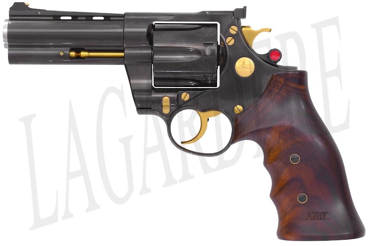 KORTH CLASSIC BLACK/GOLD 4"