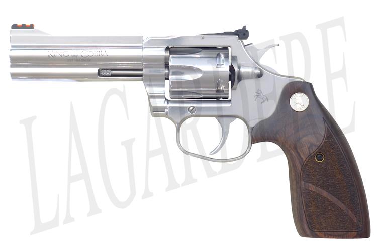 COLT KING COBRA TARGET STS 4"