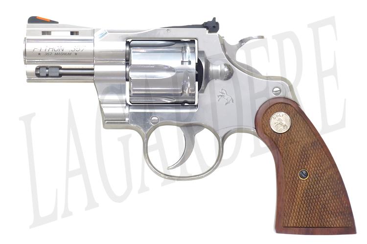 COLT PYTHON NEW EDITION 2.5" STS