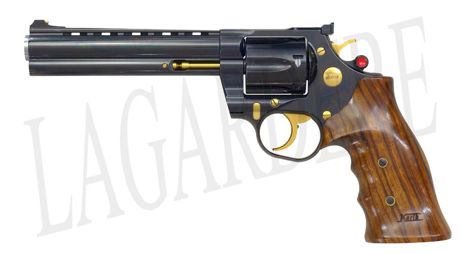 KORTH CLASSIC BLACK/GOLD 6"