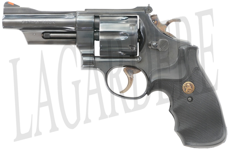SMITH & WESSON 27-3 BLUE 4''