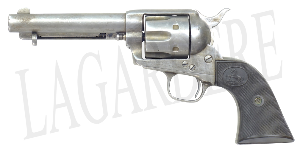 COLT SAA 5,5" SILVER DATE 1880