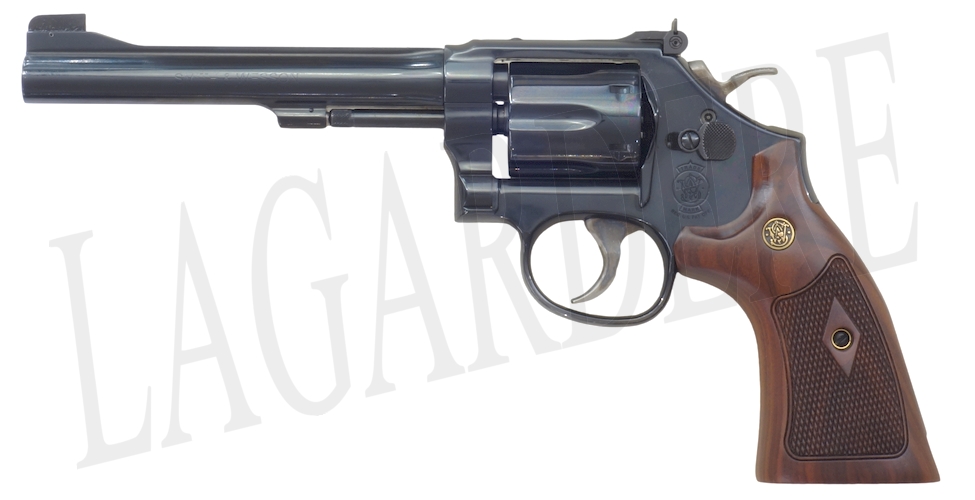 SMITH & WESSON 48 6" BLUE