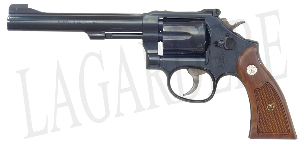 SMITH & WESSON 17 6" BLUE