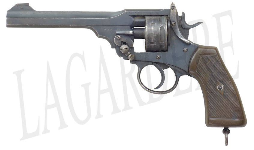 WEBLEY MK VI MODIFIER PARKER HALE