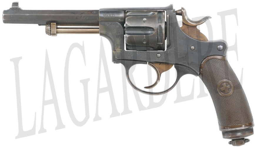 WAFFENFABRIK 1882 GENDARMERIE VAUD(REVOLVER)