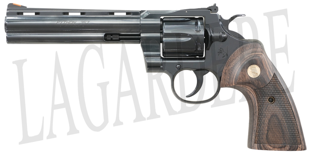 COLT PYTHON NEW EDITION 6" BLUE