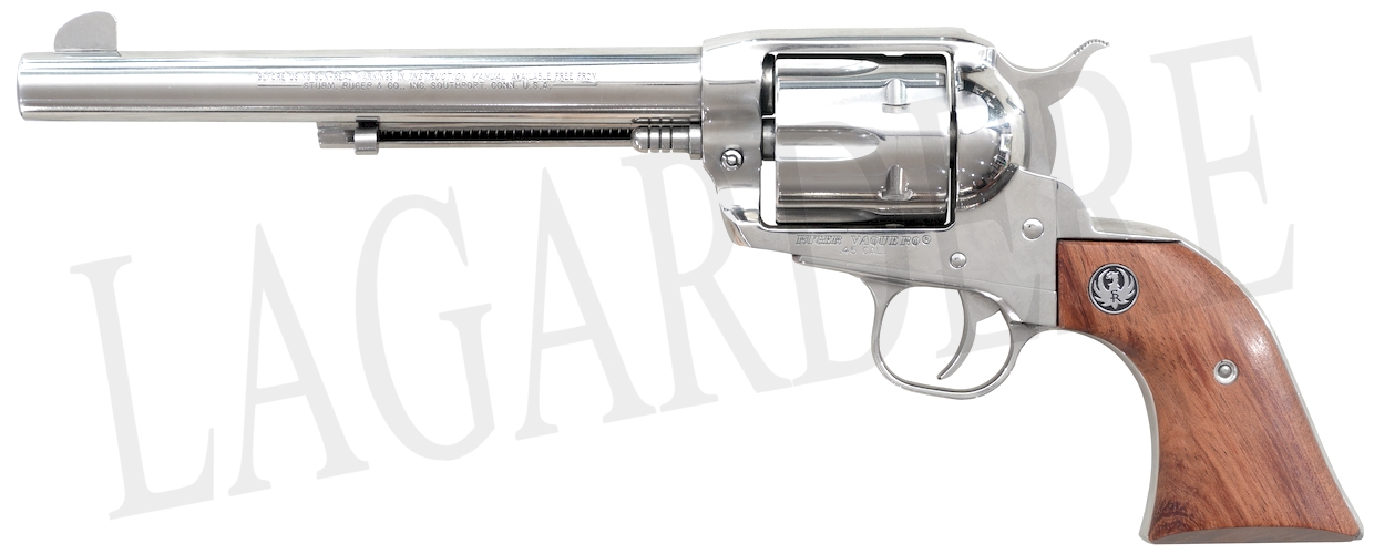 RUGER VAQUERO STS BRIGHT 7.5"