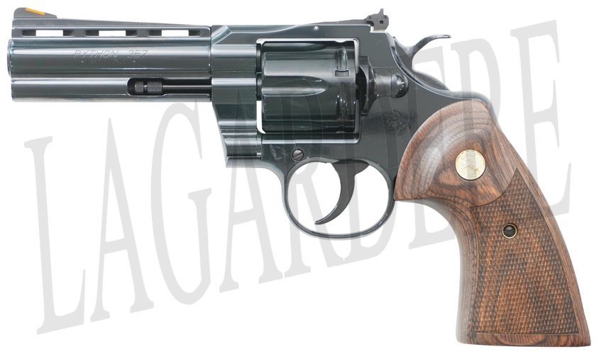 COLT PYTHON NEW EDITION 4" BLUE