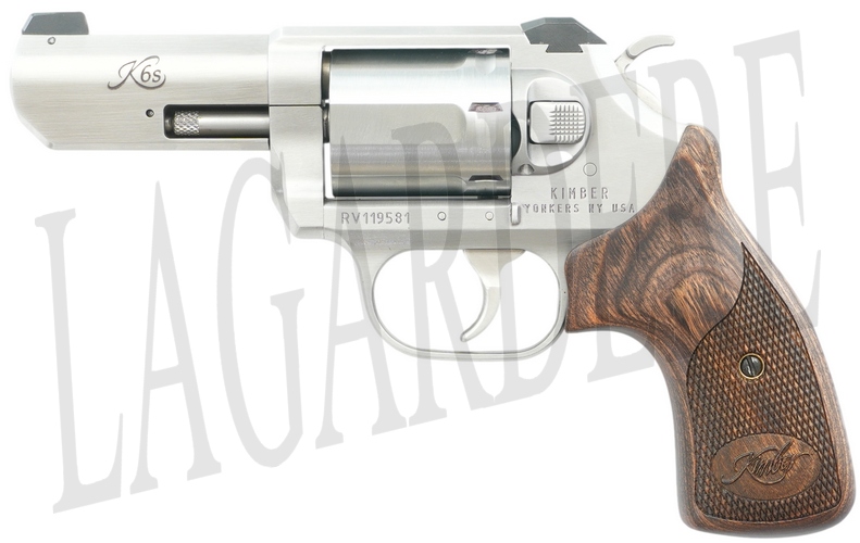 KIMBER K6S DA SA 3" BRUSHED