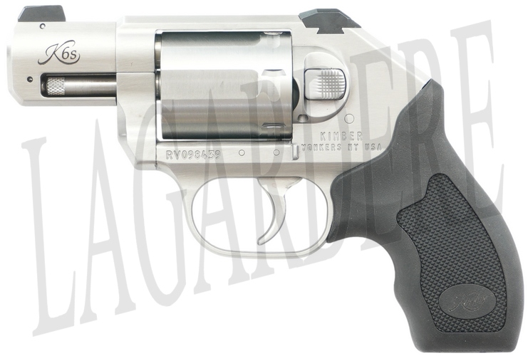 KIMBER K6S DA 2" BRUSHED
