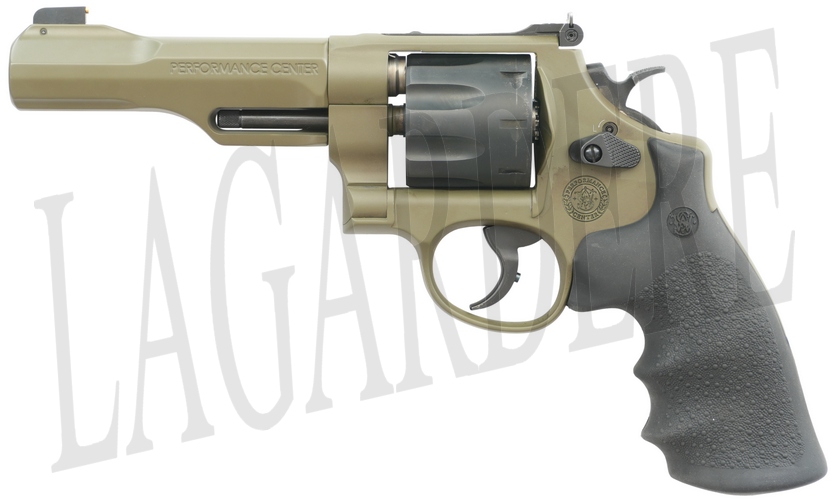 SMITH & WESSON 327 PC 5", 8 COUPS, TRR8 MOSS