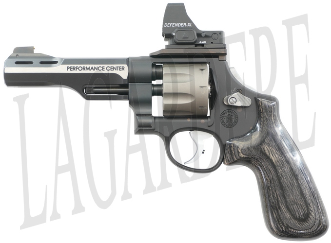SMITH & WESSON 327 PC WR JERRY MICULEK LIMITED EDITION
