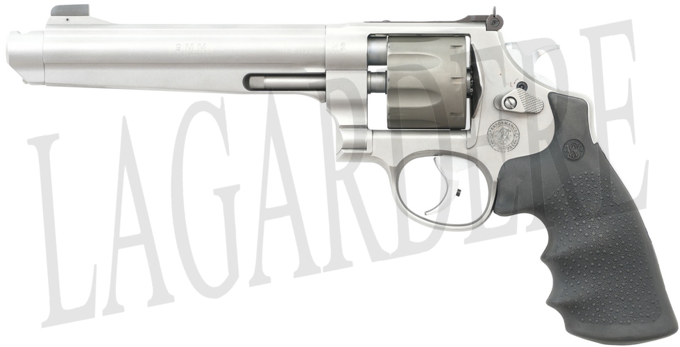 SMITH & WESSON 929 PC 8 CPS 6,5" STS JERRY MICULEK