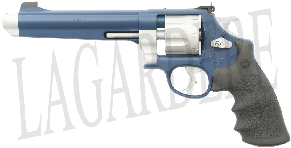 SMITH & WESSON 929 PC 8 CPS 6,5" STS JERRY MICULEK CUSTOM BLUE