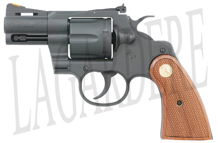 COLT PYTHON NEW EDITION 2.5" MATTE BLUE(REVOLVER)