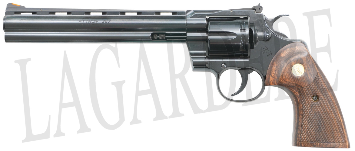 COLT PYTHON NEW EDITION 8" BLUE(REVOLVER)