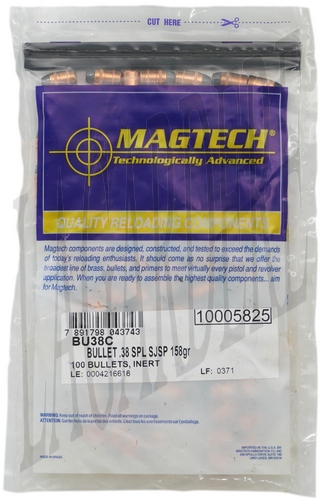 MAGTECH PROJECTILE ( 38 C )