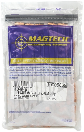 MAGTECH PROJECTILE BU454B