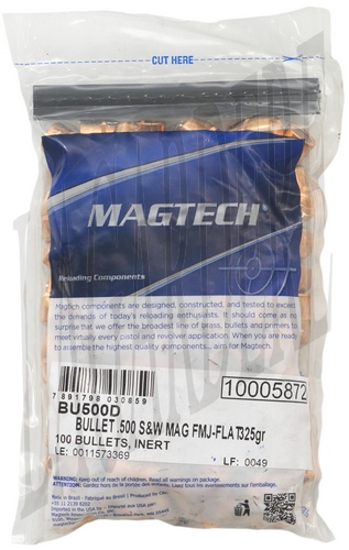 MAGTECH PROJECTILE BU500D