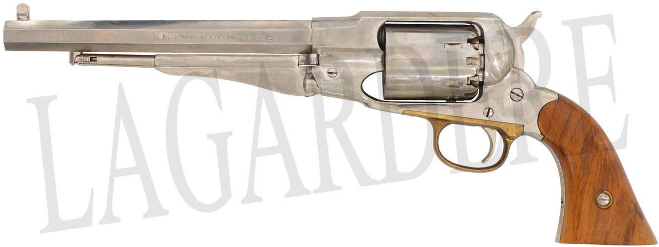 PIETTA REMINGTON 1858(REVOLVER A POUDRE NOIRE)