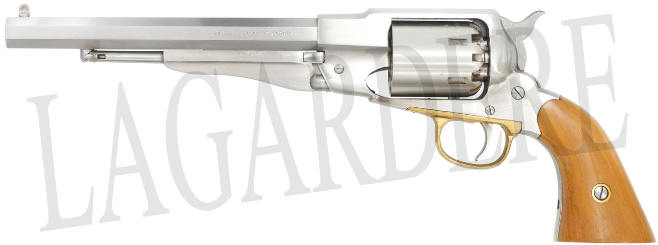 ARMI SAN PAOLO REMINGTON 1858(REVOLVER A POUDRE NOIRE)