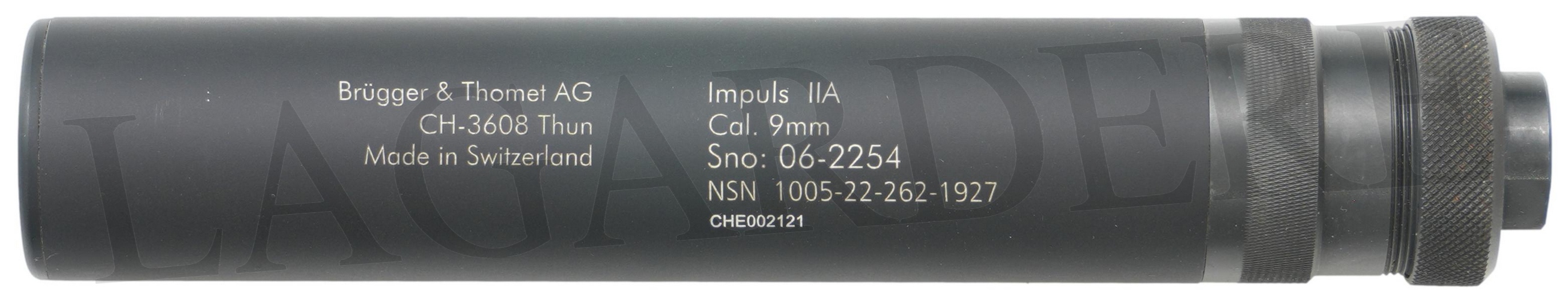 B&T IMPULS IIA(SILENCIEUX)