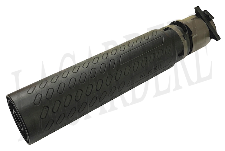 B&T RBS PRINT-X INCONEL BLACK QD TITANE OTAN