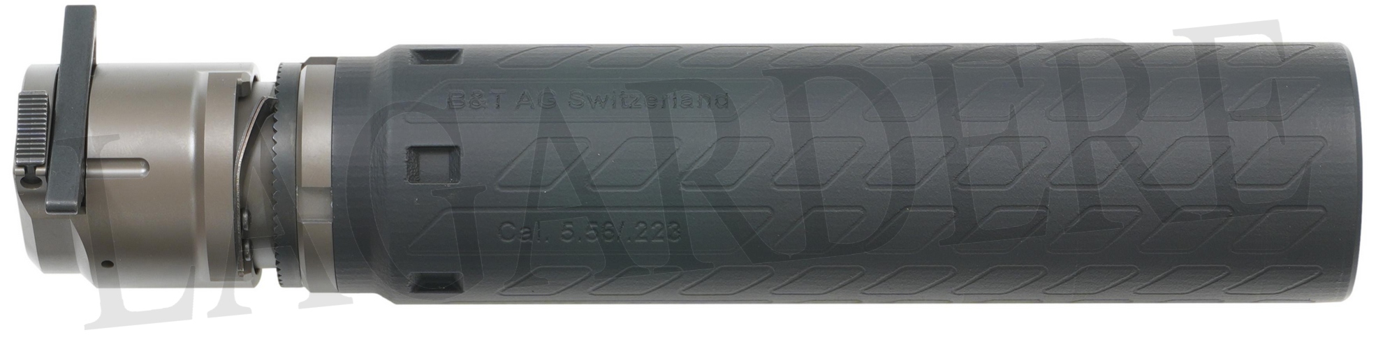 B&T RBS PRINT-X TITAN BLACK QD TITANE OTAN(SILENCIEUX)