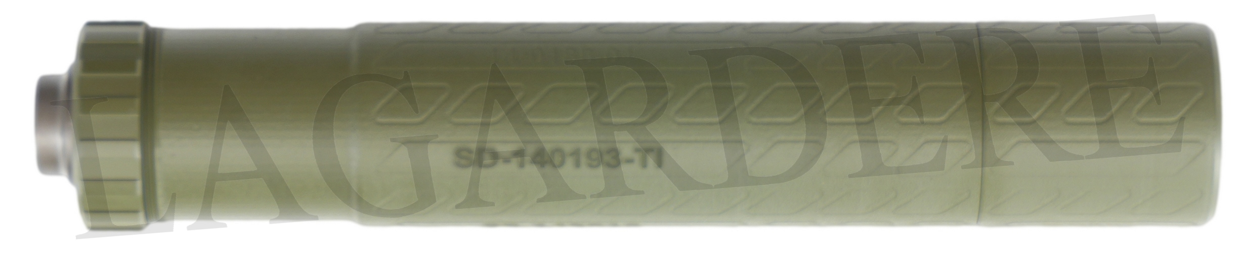 B&T IMPULS-XM TITAN M13.5X1 LH GREEN