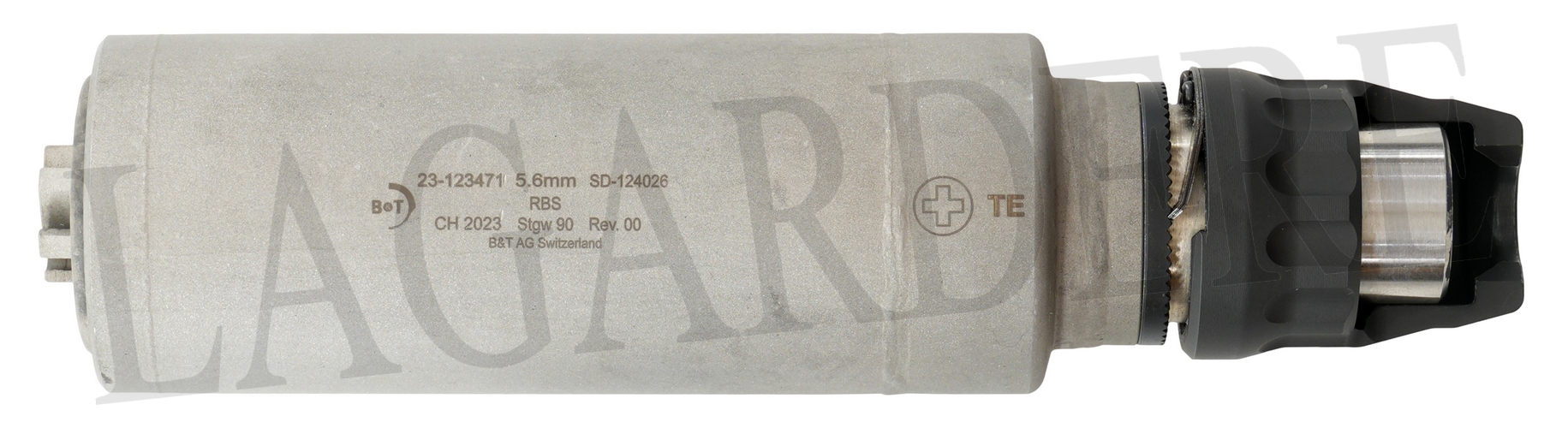 B&T RBS STGW 90 TRUPPENVERSUCH